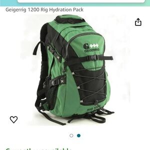 Geigerrig 1200 Rig Hydration Pack